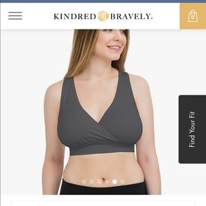 Kindred Bravely Racerback Nursing Bra Large Busty